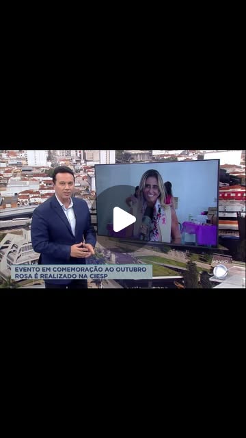 Imagem de capa: Na mídia: Record destaca ação no Outubro Rosa