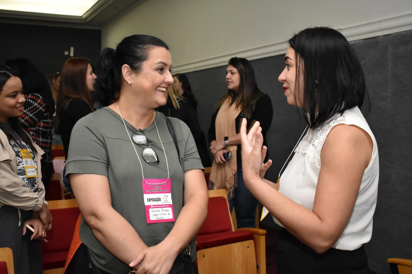 Registro histórico da Rede Amigas Empreendedoras — foto 8 de 13.