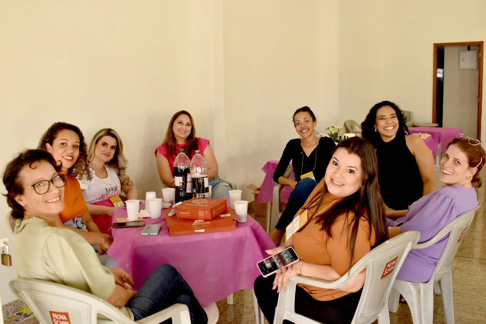 Registro histórico da Rede Amigas Empreendedoras — foto 7 de 13.