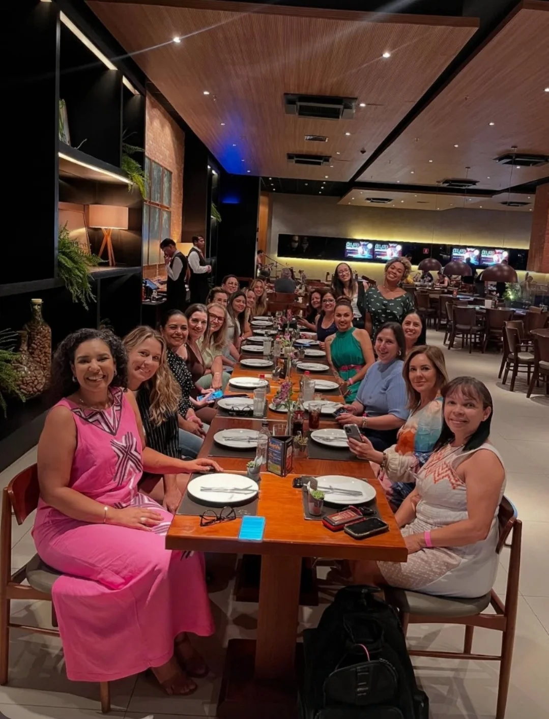 Registro histórico da Rede Amigas Empreendedoras — foto 10 de 13.