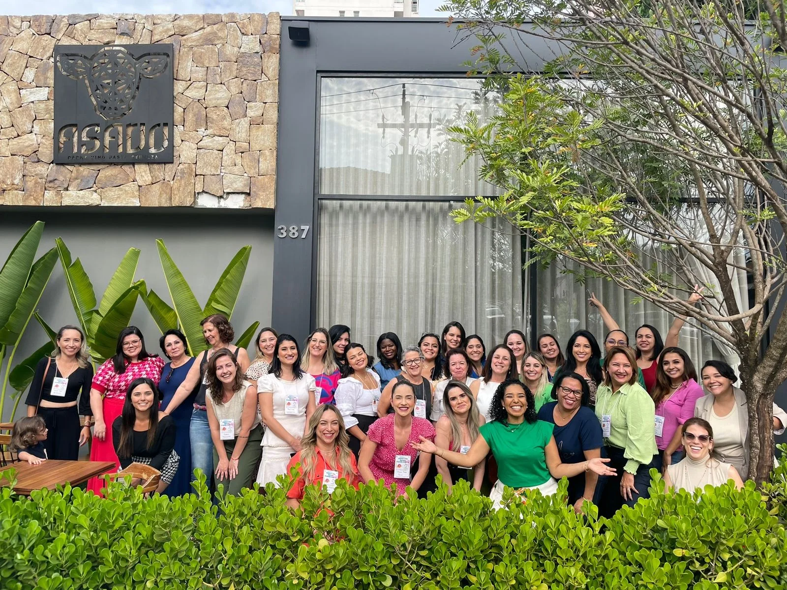 Registro histórico da Rede Amigas Empreendedoras — foto 3 de 13.