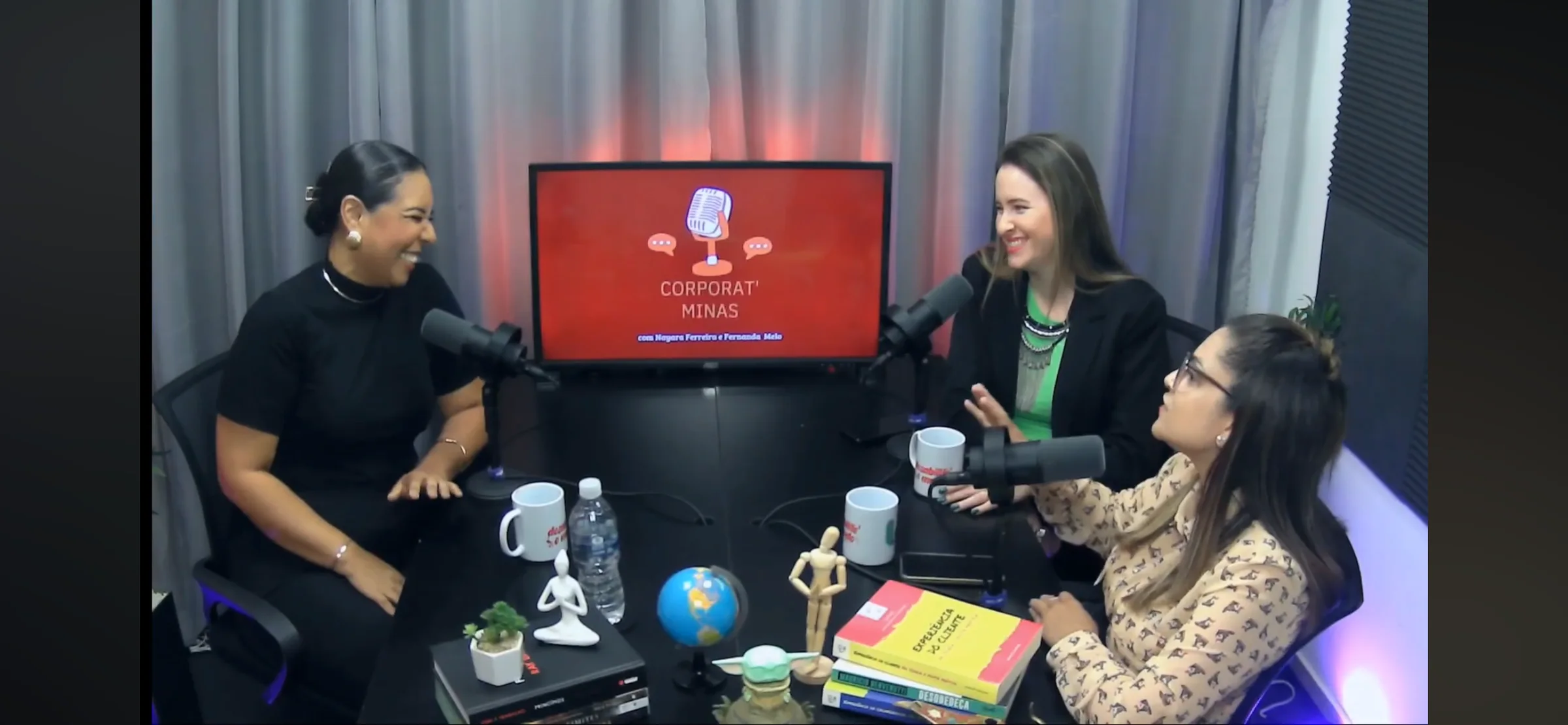 Imagem de capa: Janaína Alexandre participa do Corporat Minas Podcast e fala sobre networking, conexões e relacionamentos profissionais