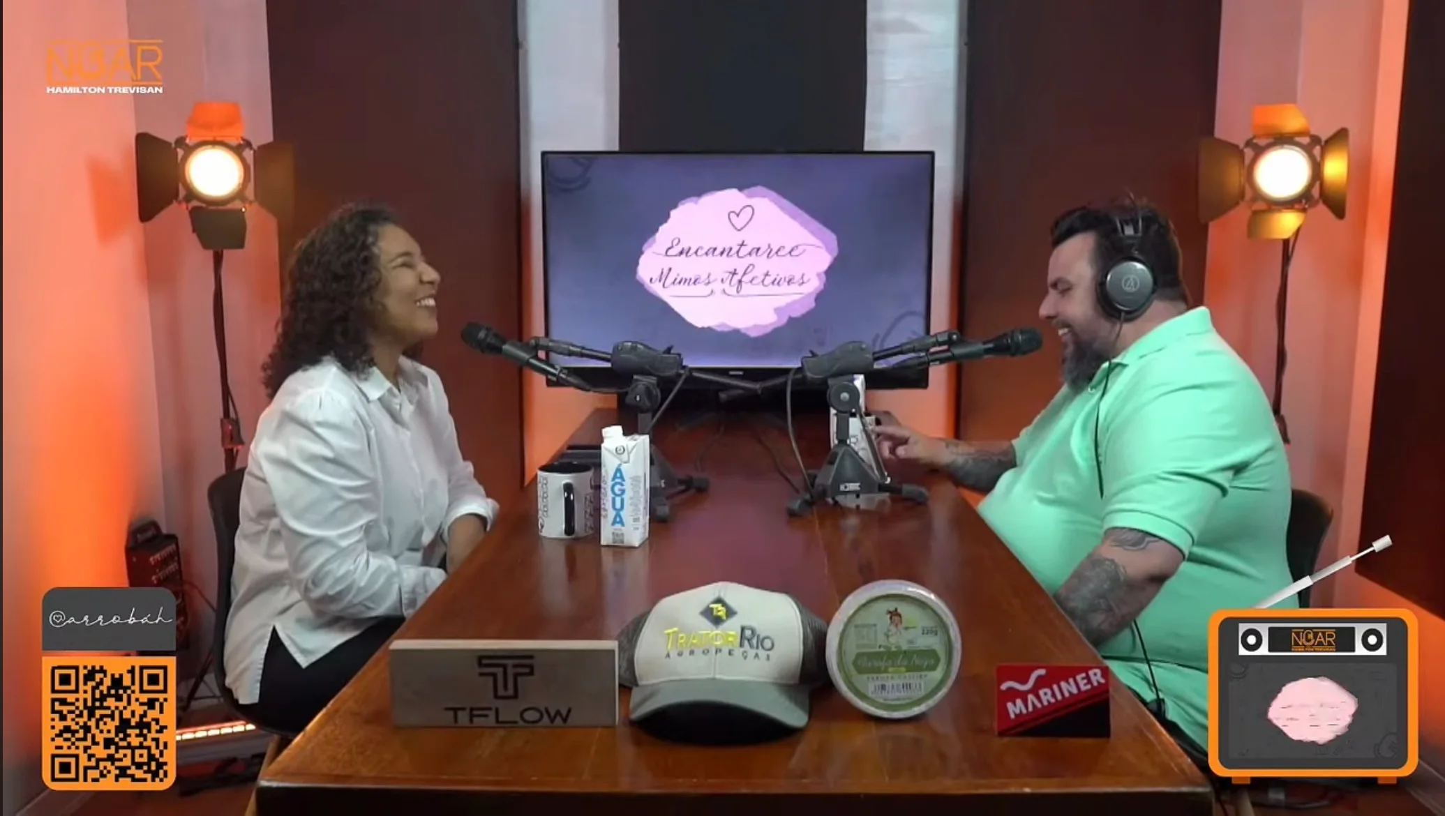 Imagem de capa: Janaína Alexandre fala sobre empreendedorismo feminino no podcast No Ar com Hamilton